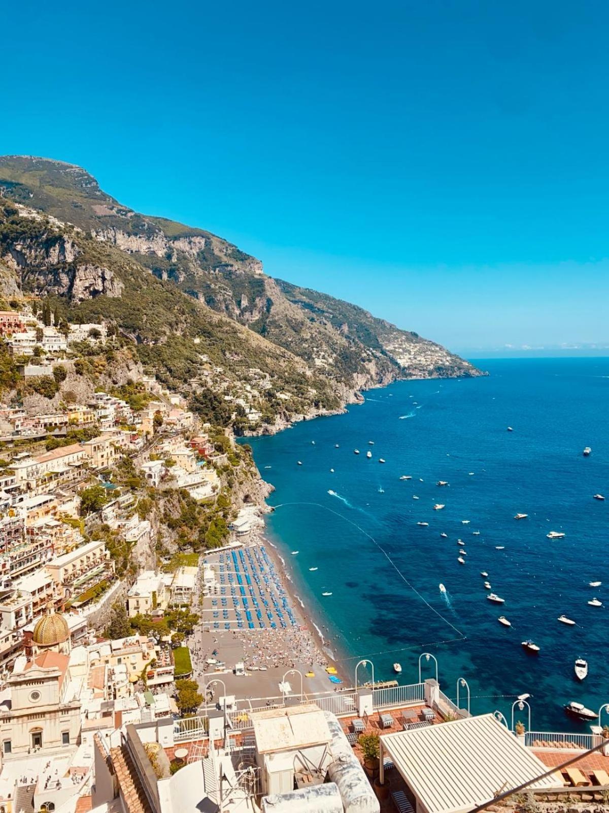 Yourhome - La Vedetta Sea View Positano Exterior photo