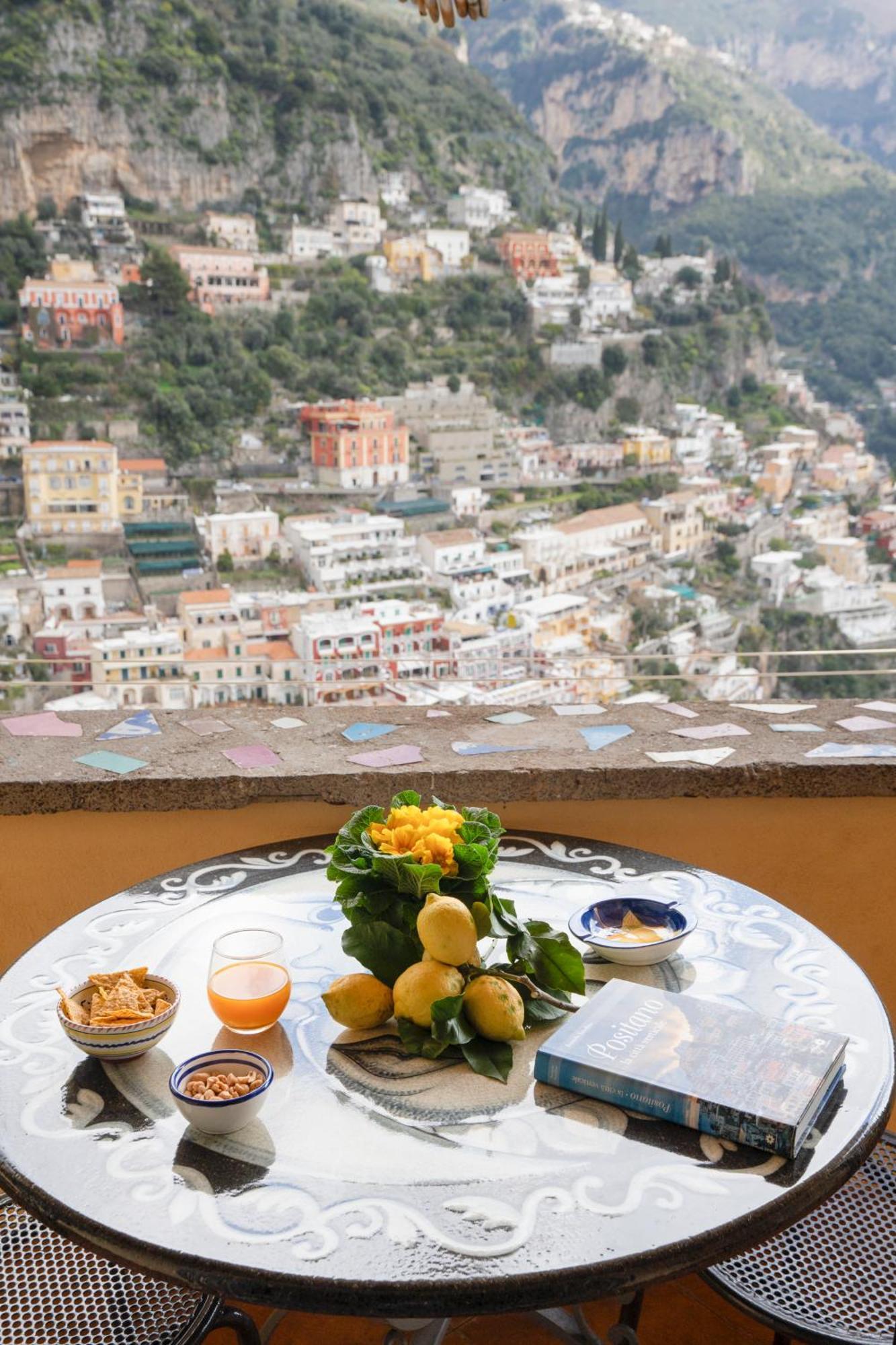 Yourhome - La Vedetta Sea View Positano Exterior photo